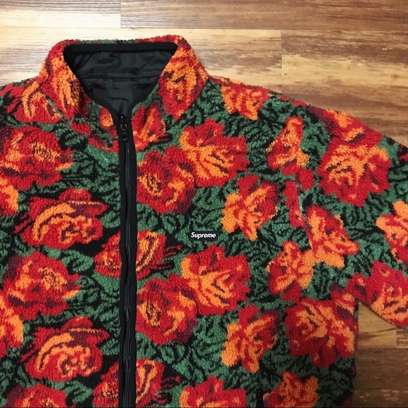 supreme rose fleece